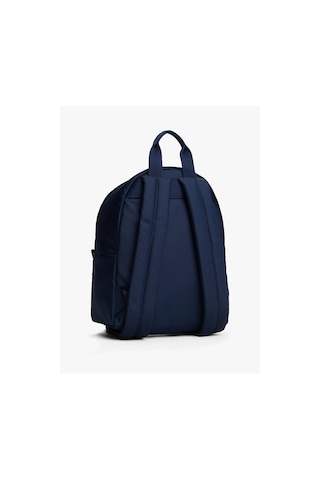 Tommy Hilfiger Kadın Ön Cepli Sırt Çantası - Lacivert Dark Night Navy