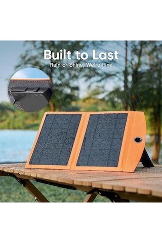 10.000mah Güneş Enerjili Solar Powerbank-1479 BEYAZ