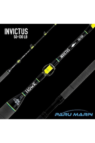 Höwk Invictus 50-130lb Spiral Big Game Kamış