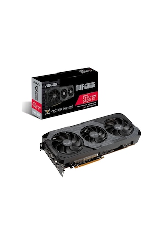 Asus AMD Radeon RX 5600 XT OC TUF 3-RX5600XT-O6G-GAMING-EVO 6 GB 192 Bit GDDR6 Ekran Kartı