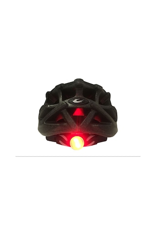 Raptor Kask Mv-29 Gri Işıklı L Beden Gri - Beyaz