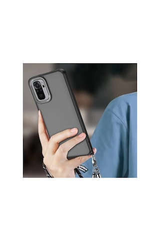 Uryport Xiaomi Redmi Note 10 Pro Kılıf Elegant Kapak - Yeşil Çok Renkli