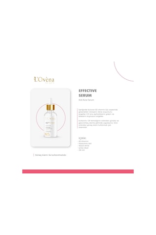 Lovena De Paris Effective Serum 30 ML