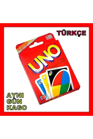Uno Oyun Kartları Uno Kart Oyunu 108 Kart
