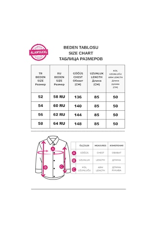 Büyük Beden Çiçek Nakışlı Düğmeli Kapri Kol Kadın Gömlek Siyah