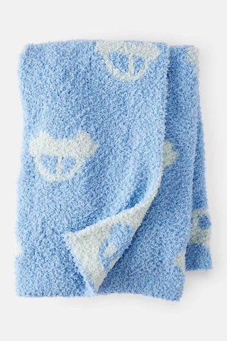 Erkek Bebek Battaniye Ctr-9t571710 Mavi