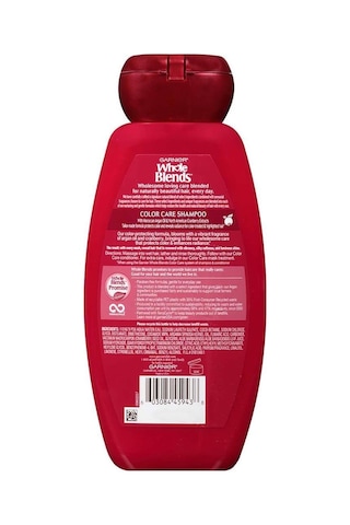 Garnier Whole Blends Argan Yağı ve Kızılcık Özlü Renk Bakım Şampuan 370 ML