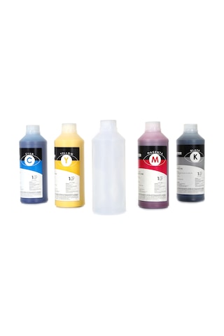 Fast Hp 971 Dye Kırmızı Şişe Mürekkep 1lt