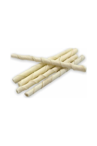 Dental Twists - Beyaz Burgu Çubuk - 100'lü Mega Paket -