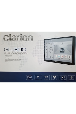 Clarion Ford Kuga 2013 - 2018 Multimedya Navigasyon Sistemi