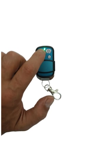 Wicom Kontal Rolan Kumandalar İçin Yeşil Işıklı Akıllı Kumanda