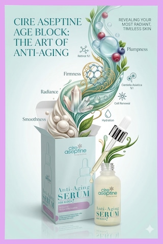 Anti Aging Yüz Serumu 30 Ml- Age Block