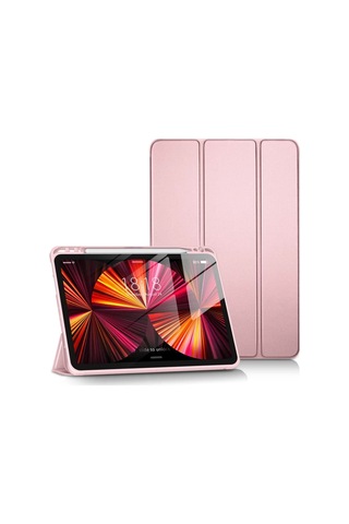Mey Najmaddin İpad Pro 11 2024 Kılıf Tablet Smart Kılıf - Pembe Najmaddin Diğer