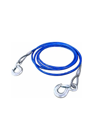 Çekme Halatı Çelik 8 Mm İzoleli 7 Ton 4 Mt