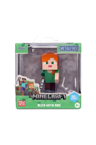 Jada Mınecraft Fıgur Alex Wıth Axe