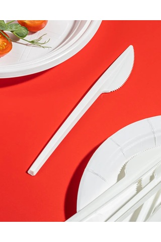 Komus Talaşlı, Bir Kullanımlık, Plastik Bıçaklar, Pakette 100 Adet. 174426940 100 adet