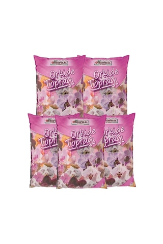 Omnipazar So-ıtopo Özel Vitaminli Orkide Toprağı 5 X 2 Litre 10 KG