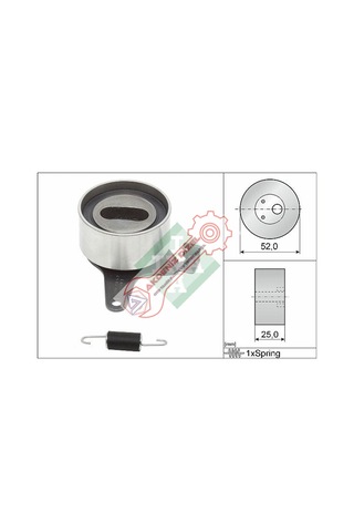 Triger Gergi Rulmanı Mazda 323 89-04 / Kia Rio 00-05 1.5/1.6