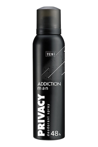 Privacy Addiction Erkek Deodorant Sprey 150 ML Privacy Addiction Erkek Deodorant Sprey 150 ML