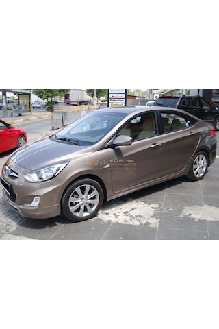Hyundai Accent Blue Marşpiyel Trend Model Yan Ek 2011-2019 Arası Boyasız