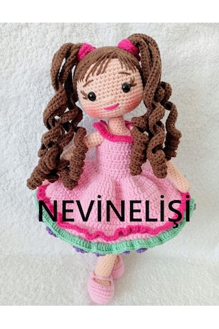 Amigurumi Zeren Bebek