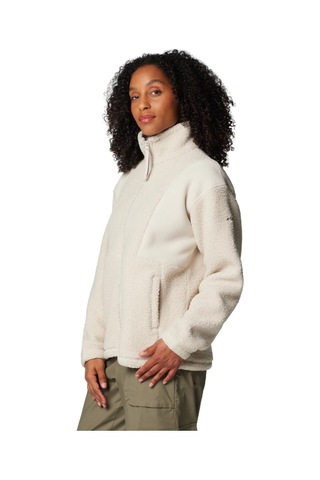 Columbia Panorama Full Zip Iı Bej Kadın Outdoor Polar Al3724 Bej