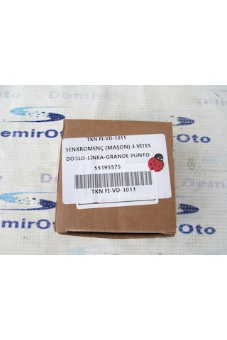 55195575 Senkromenç Manşonu 3-4 Vites Doblo-Marea-Albea-İdea TKN