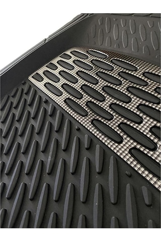 Safir Opel Corsa Havuzlu Universal Paspas Krom Karbon