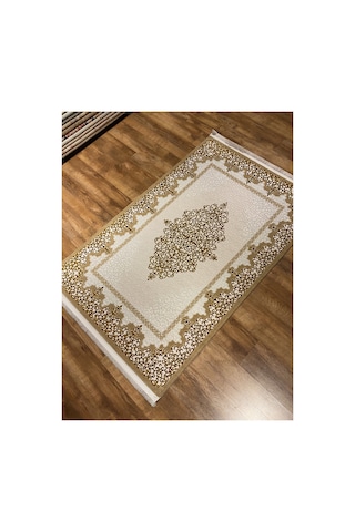 Cihangir 8505a Krem- Gold Halı Çok Renkli