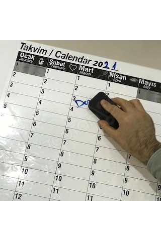 Takvim 2023 Yıllık Planlayıcı K-120 100 x 100 CM