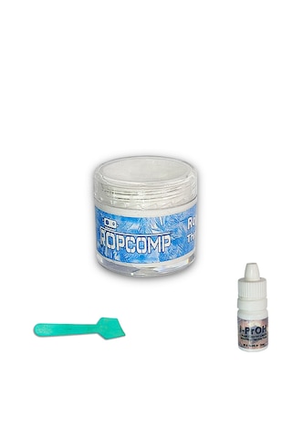 Ropcomp Ropice X3 Termal Macun 20gr - İ-proh Beyaz