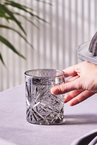 Karaca Melodıco Su Bardağı Antrasit Gri