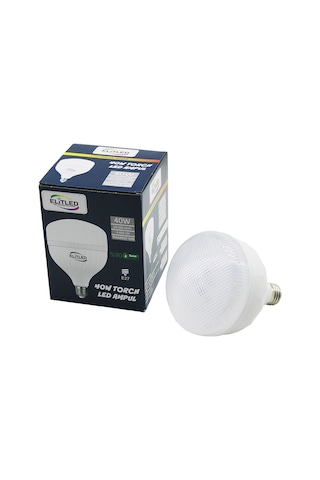 Bşkvirgo Led Ampul E27 40w 6400k 4400 Lümen Bsk2026 Standart