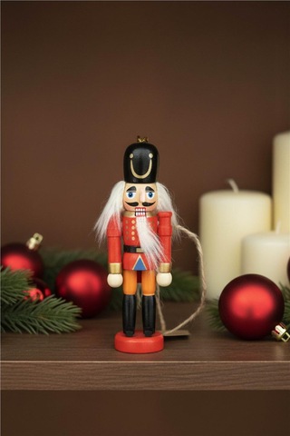 Yılbaşı Ağaç Süsleri Koleksiyonu- Simli Altın Yılbaşı Çiçeği