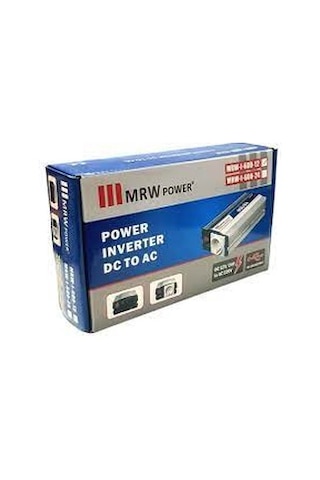 Mrw Power 600watt 12v 220v İnverter Mrw 600 12