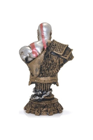 Kapamarka Kratos Büst Model 2