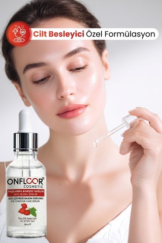 Onfloor Göz Çevresi Bakım Serumu 30 ML