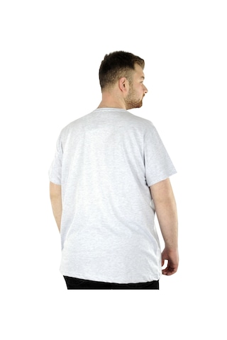 Mode Xl Büyük Beden Erkek Tshirt Bisiklet Yaka Basic 20031 Grimelanj 001