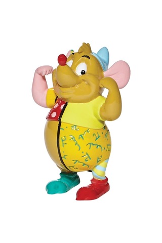By Romero Britto Cinderlla Gus 7,4 Cm Minyatür Figür, Çok Renkli