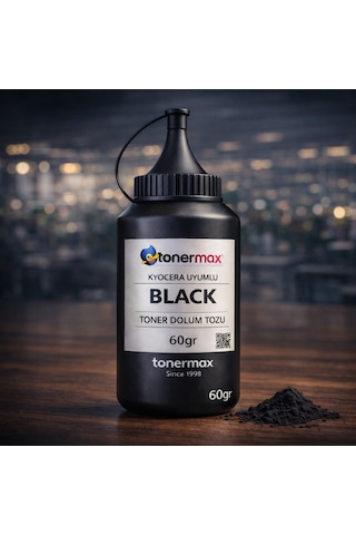 Kyocera Tk-5490 Toner Tozu Siyah 60 Gr Ma2101cfx Ma2101cwfx Pa2101cwx Pa2101cx Ma2101 Pa2101