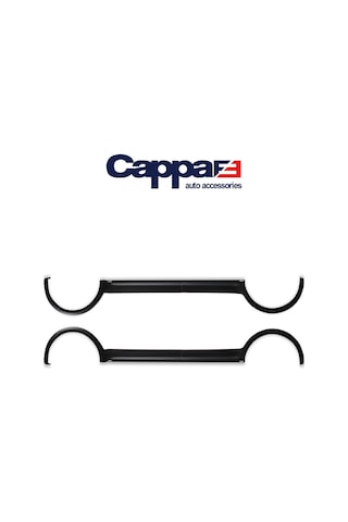 Cappafe Vw Caddy Dodik Seti U.ş. 12 Prç (çift Sürgülü) 2015-2020 N11.789