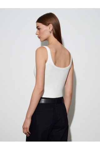 Dilvin 21053 Fitilli Body-ekru Ekru