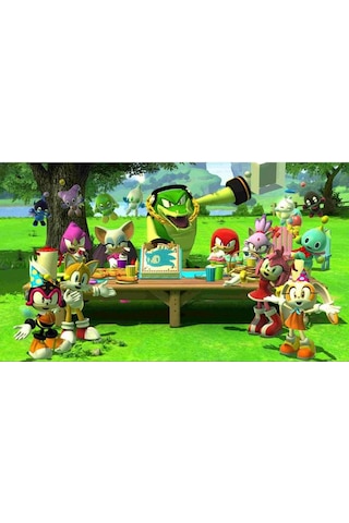 Sonic Shadow Generations PS4 Oyun