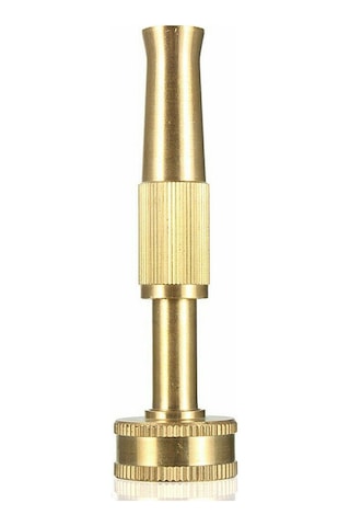 Symbee 3/4 İnç Bakır Bahçe Spreyi: Yüksek Basınçlı, Dönüşümlü Ateş Deseni, Tam Akıştan Toz Haline Ayarlanabilir, Araç Ve Ev Temizliği İçin