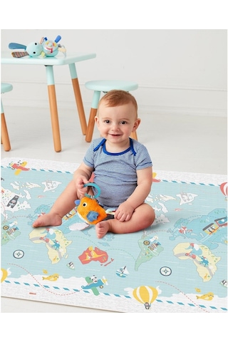 Skip Hop Playspot Oyun Halısı Harita