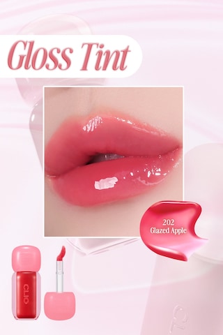 Clio Pigmentli Parlak Bitişli Dolgunlaştırıcı Lip Gloss Clıo Volumate Gloss 202 Glazed Apple