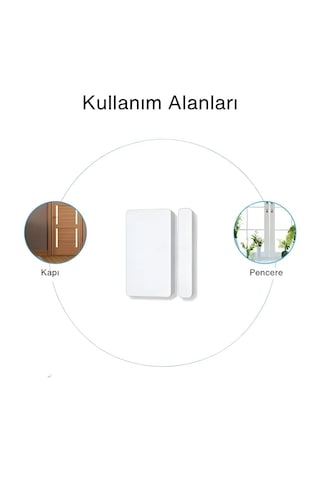 Onloi / Wifi Kapı ve Pencere Sensörü (Mobil Uygulamalı) | OBG0610
