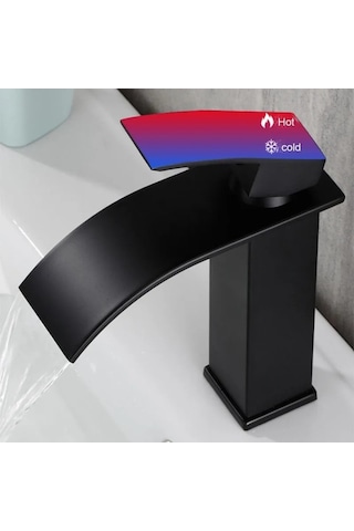 Maoyaya Şelale Lavabo Musluk Paslanmaz Çelik Sıcak Ve Soğuk, Küçük Boyutlu Diğer