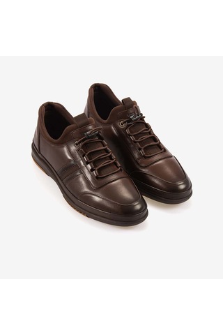 Kemal Tanca Bağcıklı Erkek Spor & Sneaker Ayakkabı 9779 Kahve
