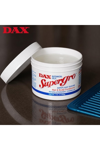 Lexroo Supergro Saç Güçlendirici Bakım Yağı 198 Gr 1 Paket
